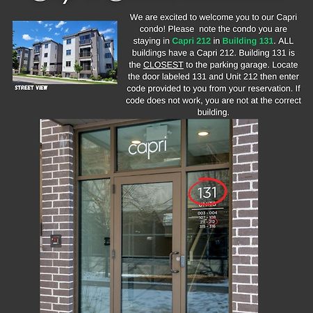 Location Location - Capri Condo 212 Traverse Stadt Exterior foto